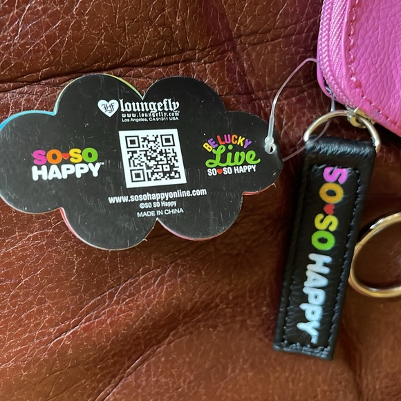 Loungefly Coin Purse/Key Chain NEW - Picture 3 of 5